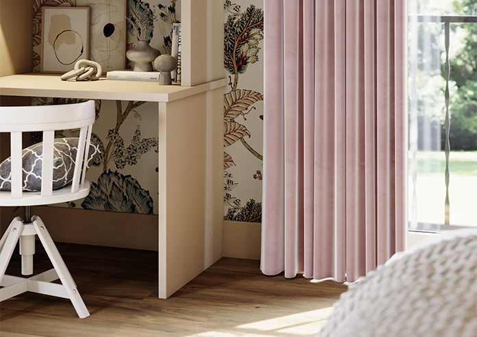 Ultra Luxe Velvet, Pink Orchid - Made to Measure Curtains - Image 5